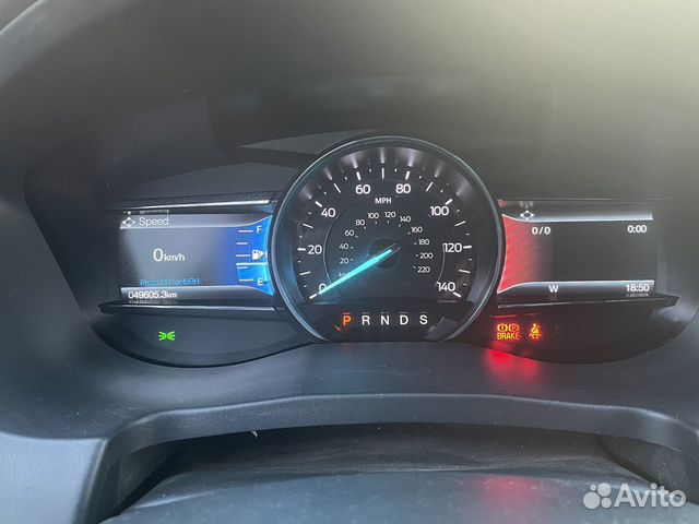 Ford Explorer 3.5 AT, 2018, 51 600 км объявление продам