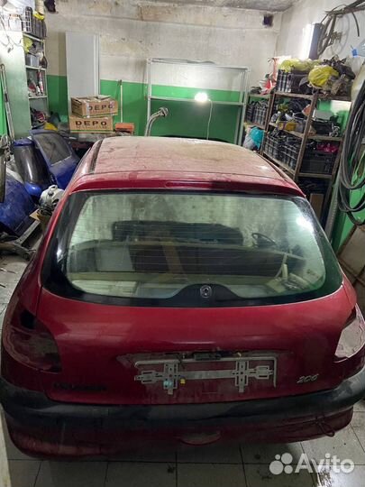 Разбор peugeot 206 2000 hatchback 5 дверей
