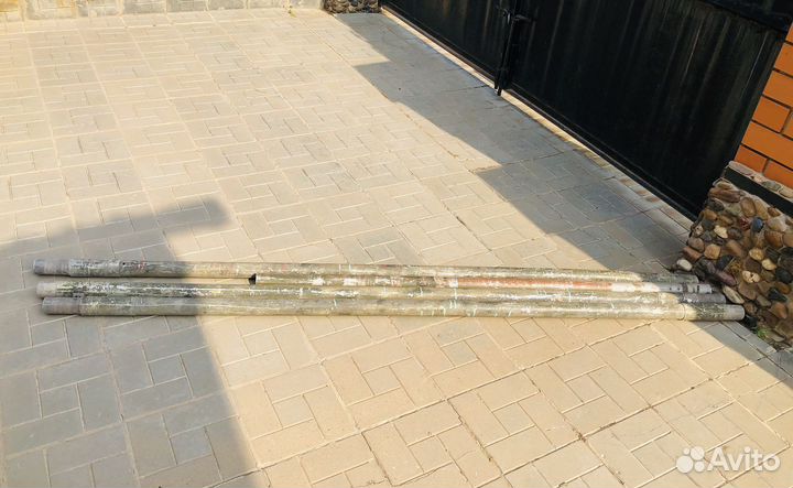 Мачта военная для антенны d-60мм, стенка 3.5 мм