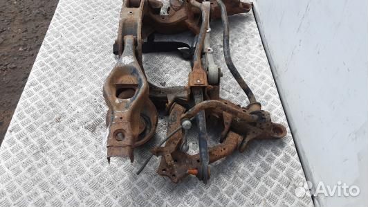 Мост задний mitsubishi pajero 4 (3DN19L801)