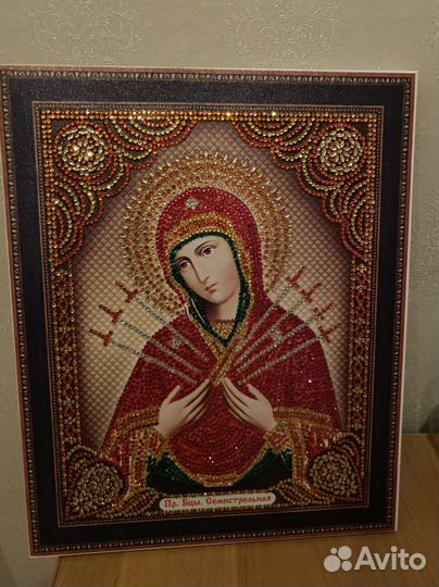 Икона семистрельная