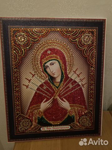 Икона семистрельная