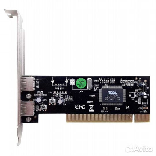 Контроллер PCI to USB 2.0 VIA. Отп. в регионы