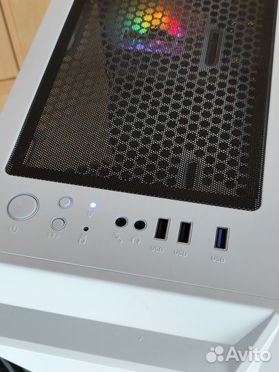 Игровой пк i3 12100f / RTX3050