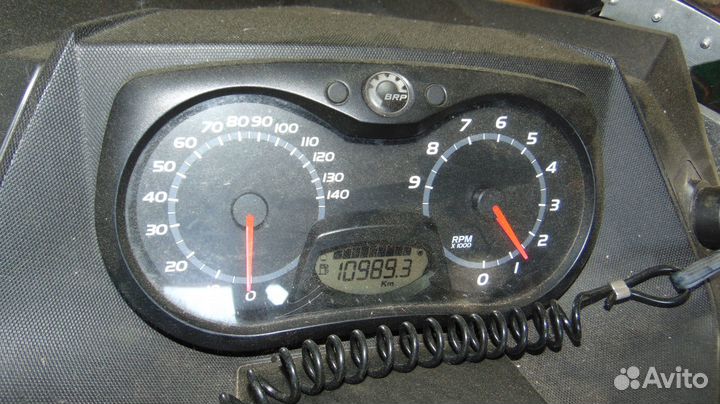 Снегоход ски до Тундра