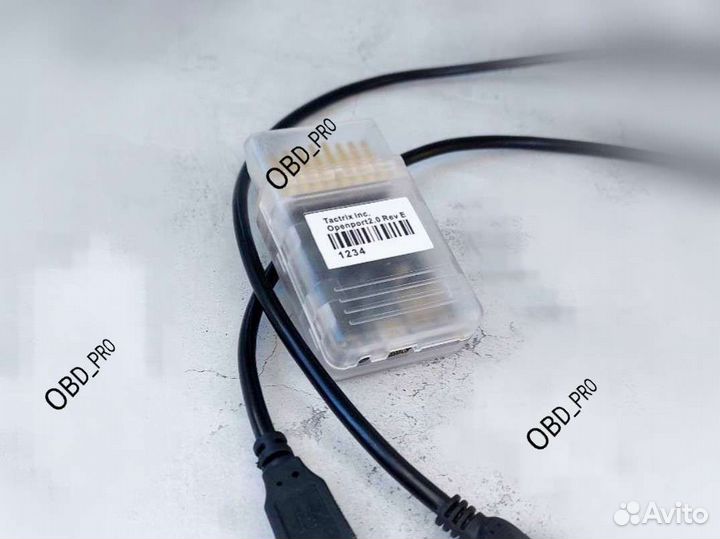 Full chip Openport 2.0 Опенпорт 2 Techstream V18