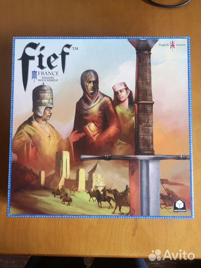 Настольная игра Fief