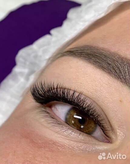 Наращивание ресниц