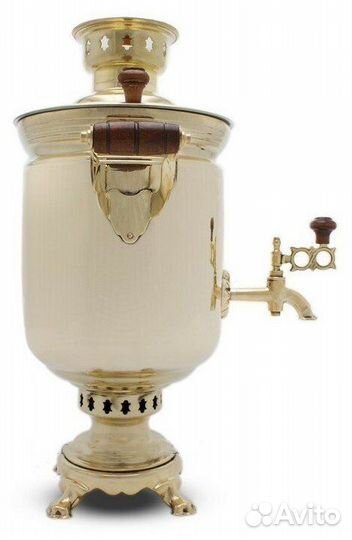 Самовар на дровах 7л 