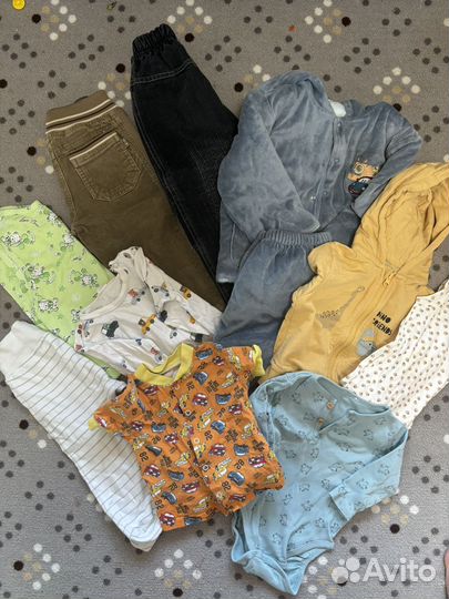 Пакет вещей 74-98