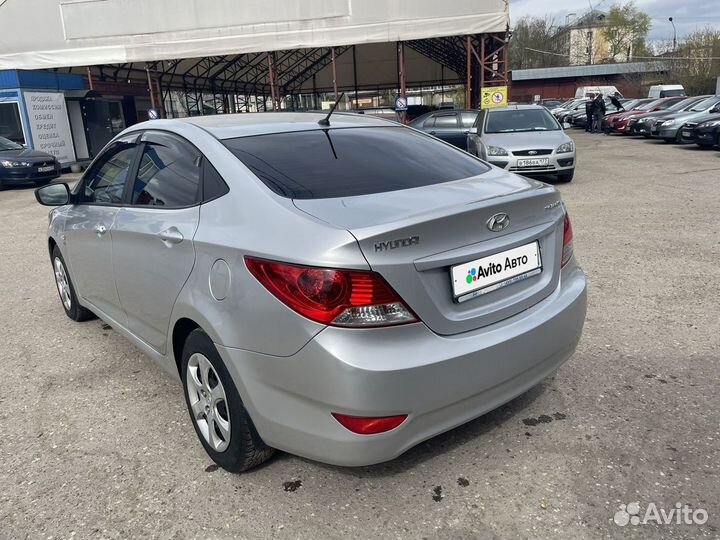 Hyundai Solaris 1.6 AT, 2011, 170 426 км