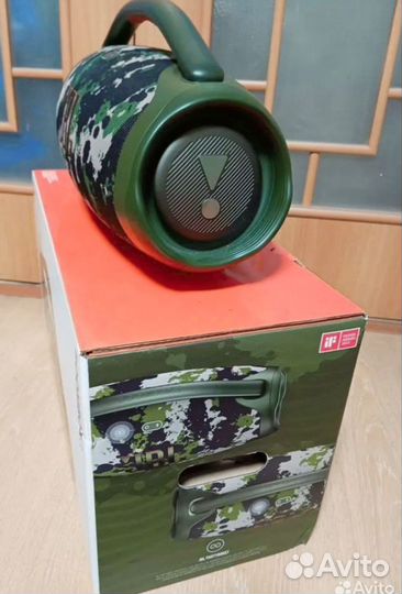 JBL Boombox 3 камуфляж 180 Вт