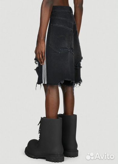 В наличии Шорты Balenciaga Adidas Distressed