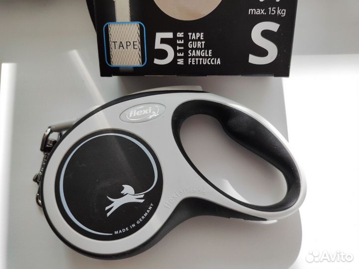 Новая рулетка поводок для собак