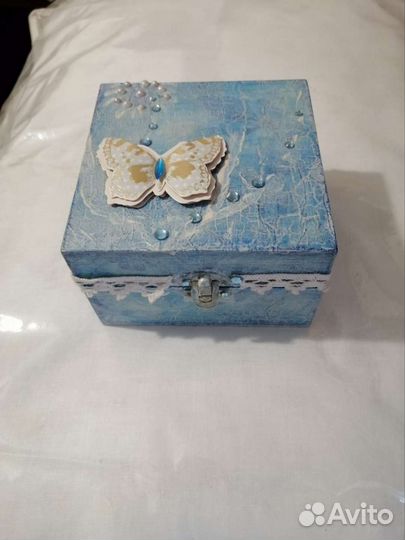 Шкатулка (декупаж)