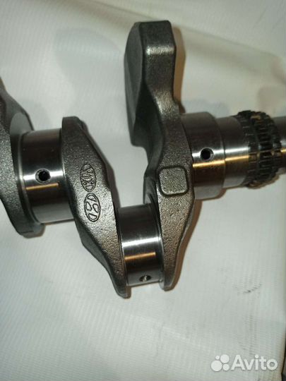 Коленвал Kia Hyundai G4NA G4ND 2.0