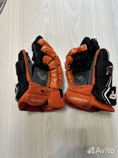 Краги хоккейные bauer 1 x lite