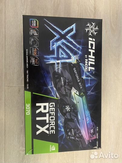 Видеокарта RTX 3070