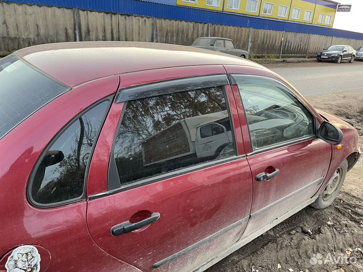 Лада калина крыша седан