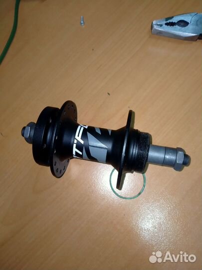 Втулка задняя велосипедная