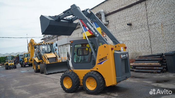 Мини-погрузчик Lonking CDM312, 2023