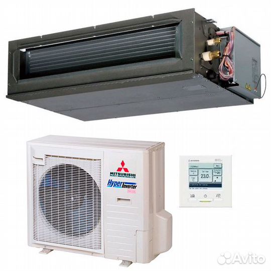 Канальный кондиционер Mitsubishi Heavy FDU125vн/FD