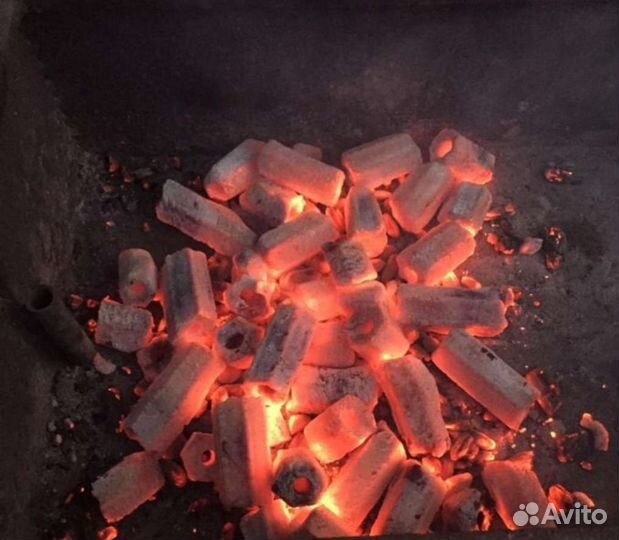 Уголь Древесный Брикеты для гриля и мангала