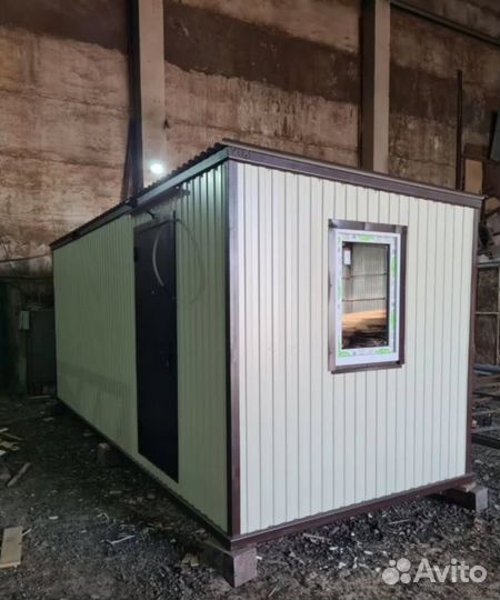 Продаем бытовки бу 64