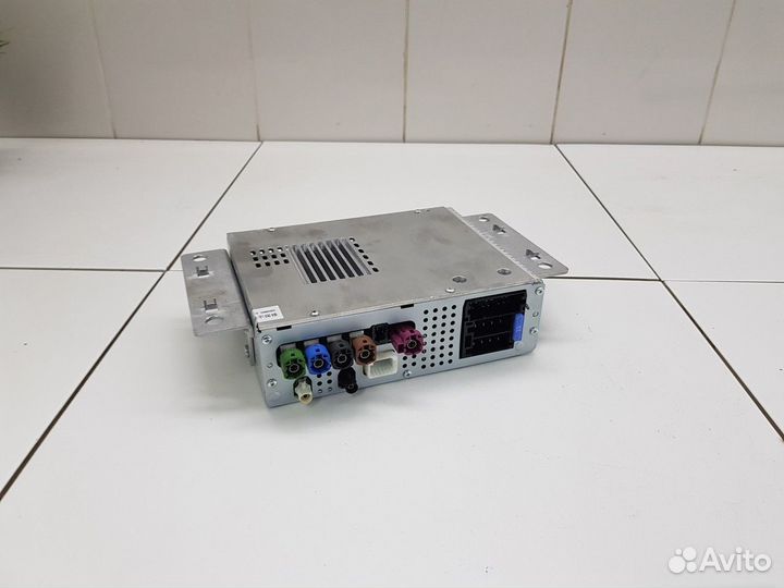 Медиацентр (Geely Coolray)