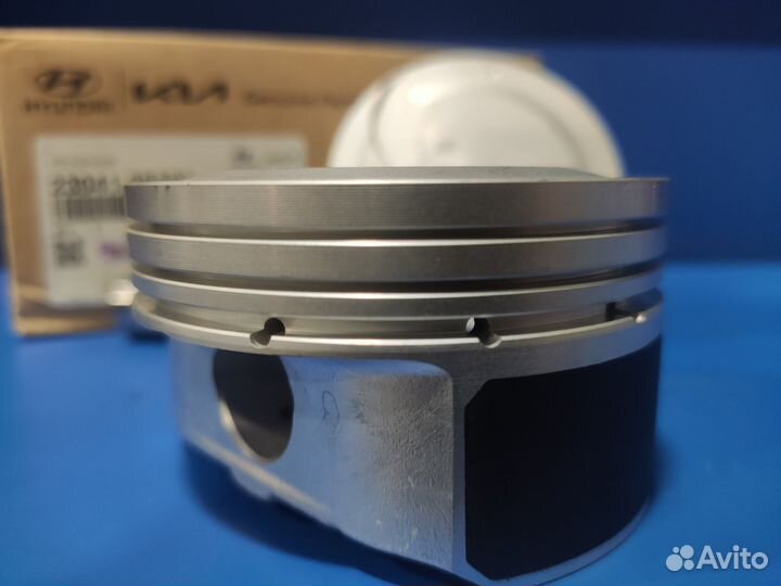 Поршень двигателя 1.6 G4FC