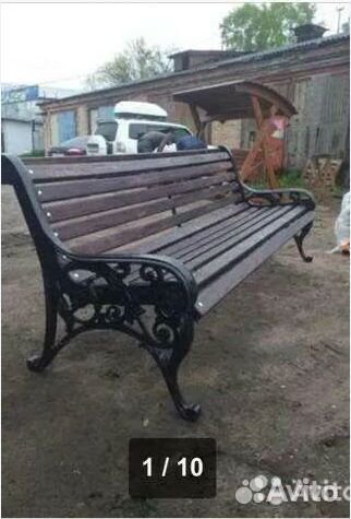 Скамейка уличная ренессанс 2м