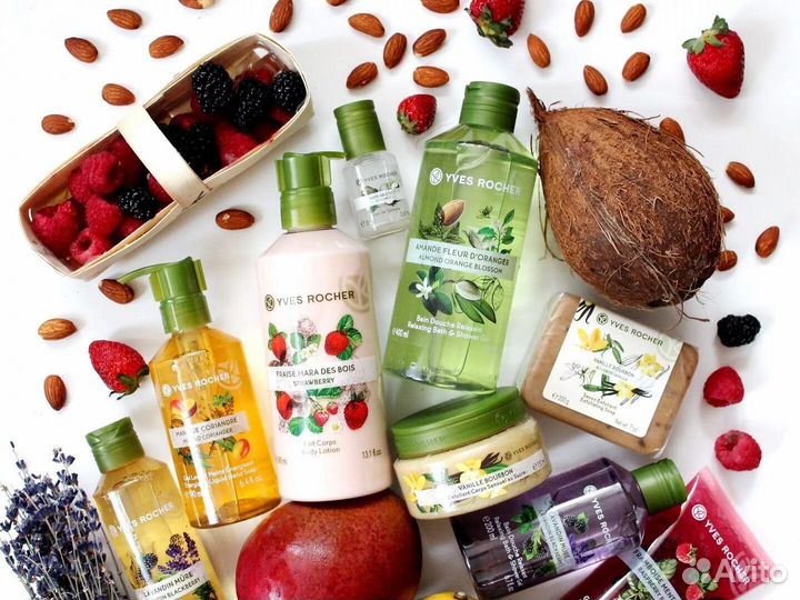 Гели для душа Ив Роше