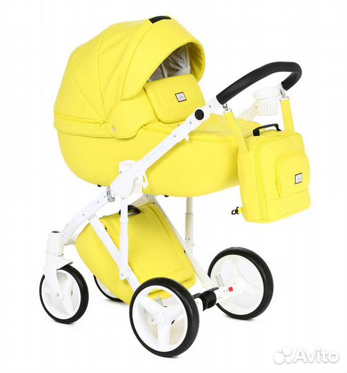 Детские коляски 2 в 1 adamex