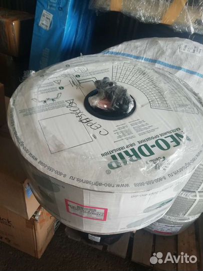 Капельная лента новая