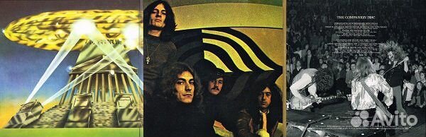 Виниловая пластинка WM Led Zeppelin Led Zeppelin I