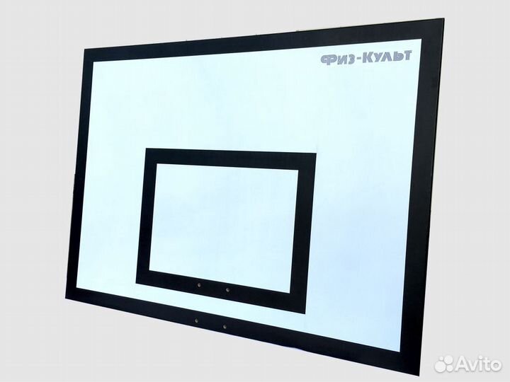 Щит баскетбольный тренировочный фанерный 1200х900