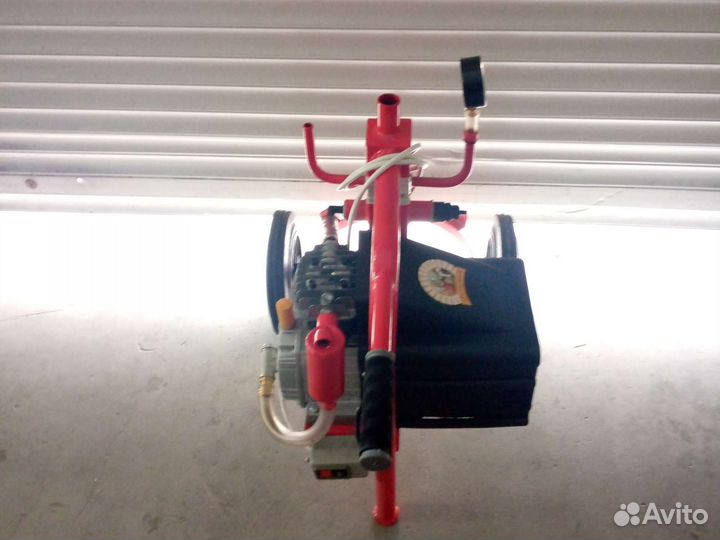 Вакуумный насос для доильного аппарата