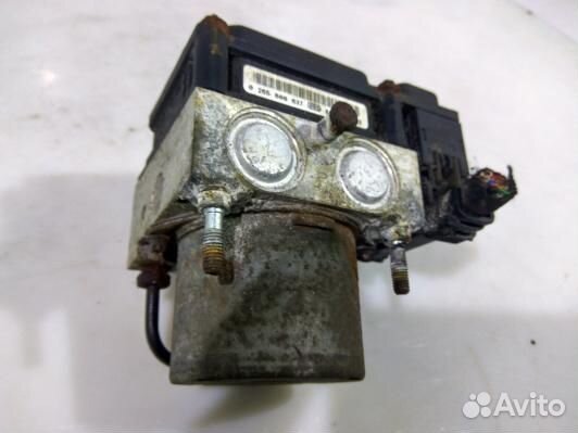 Блок ABS KIA CEE'D 1 (75D01KW01)