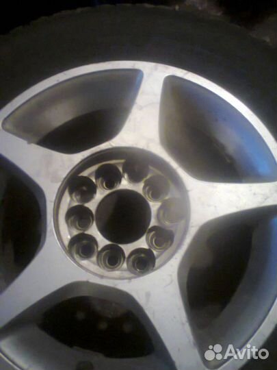 Диски литые на 14 резина зимняя
