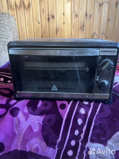 Мини-печка(духовка) rommelsbacher
