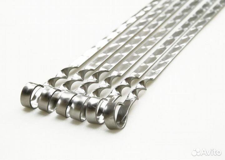 Шампур из нержавеющей стали 3 мм