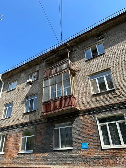 Комната 18,4 м² в 1-к., 3/3 эт.