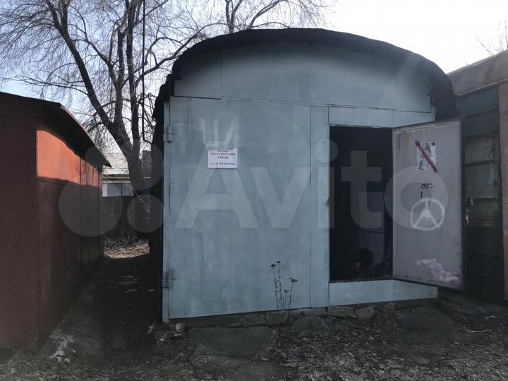 Гараж, 24 м²