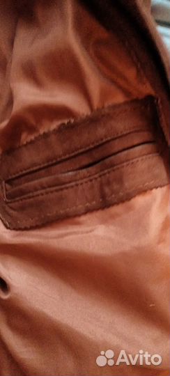 Кожаная куртка 54 размер