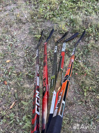 Клюшка хоккейная правый хват взрослая