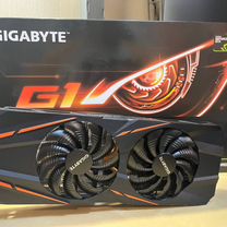 Видеокарта gtx 1060 6gb gigabyte