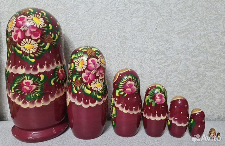 Матрёшка игрушка росписная