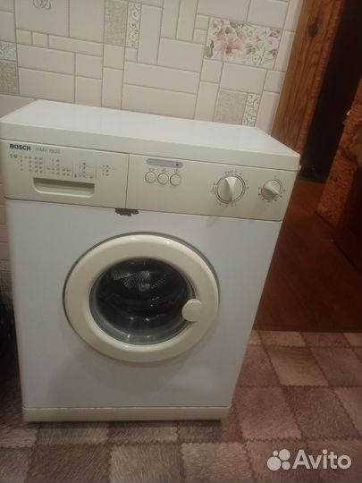 Стиральная машина бу bosch на запчасти