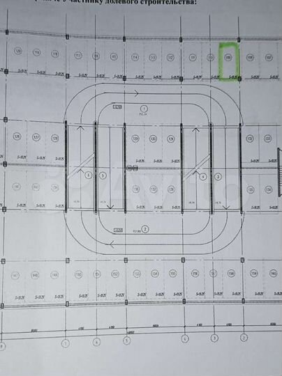 Машиноместо, 13 м²