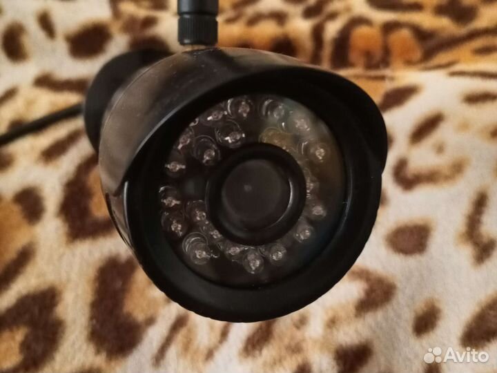 Камера видеонаблюдения купольная